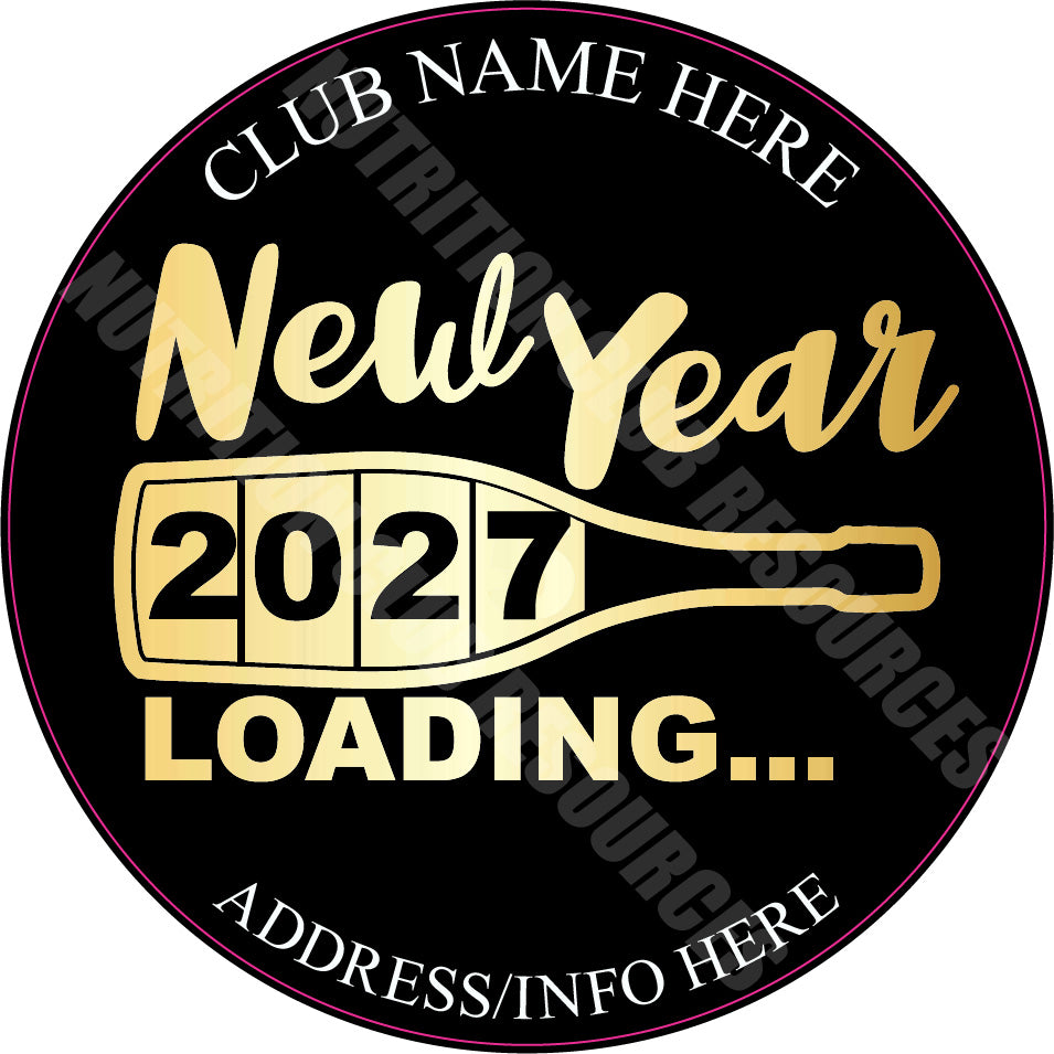 NEW YEARS SET #1