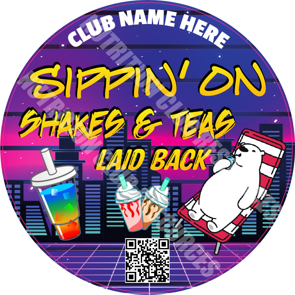 POSITIVE SET #18 WITH QR CODE