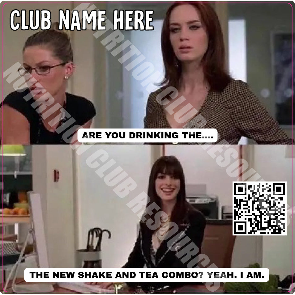 POSITIVE SET #144 WITH QR CODE
