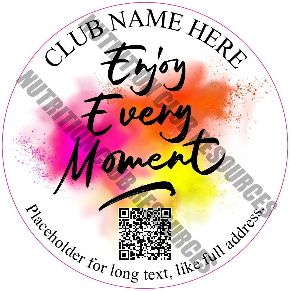 POSITIVE SET #23 WITH QR CODE