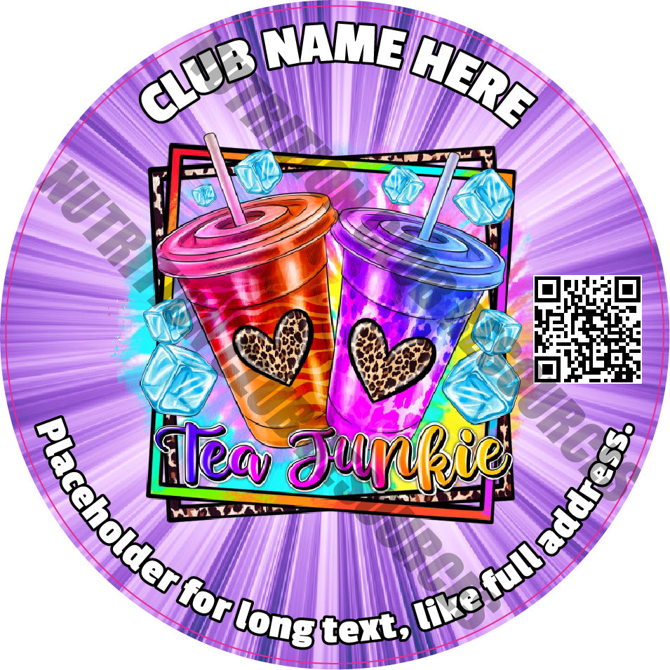 POSITIVE SET #18 WITH QR CODE