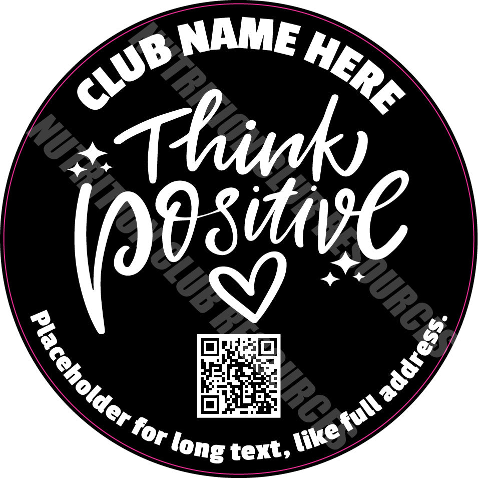 POSITIVE SET #71 WITH QR CODE