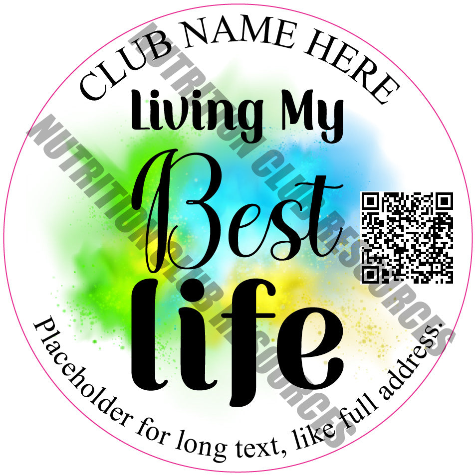 POSITIVE SET #23 WITH QR CODE