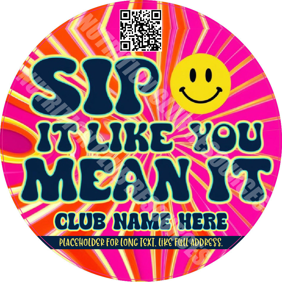 POSITIVE SET #105 WITH QR CODE