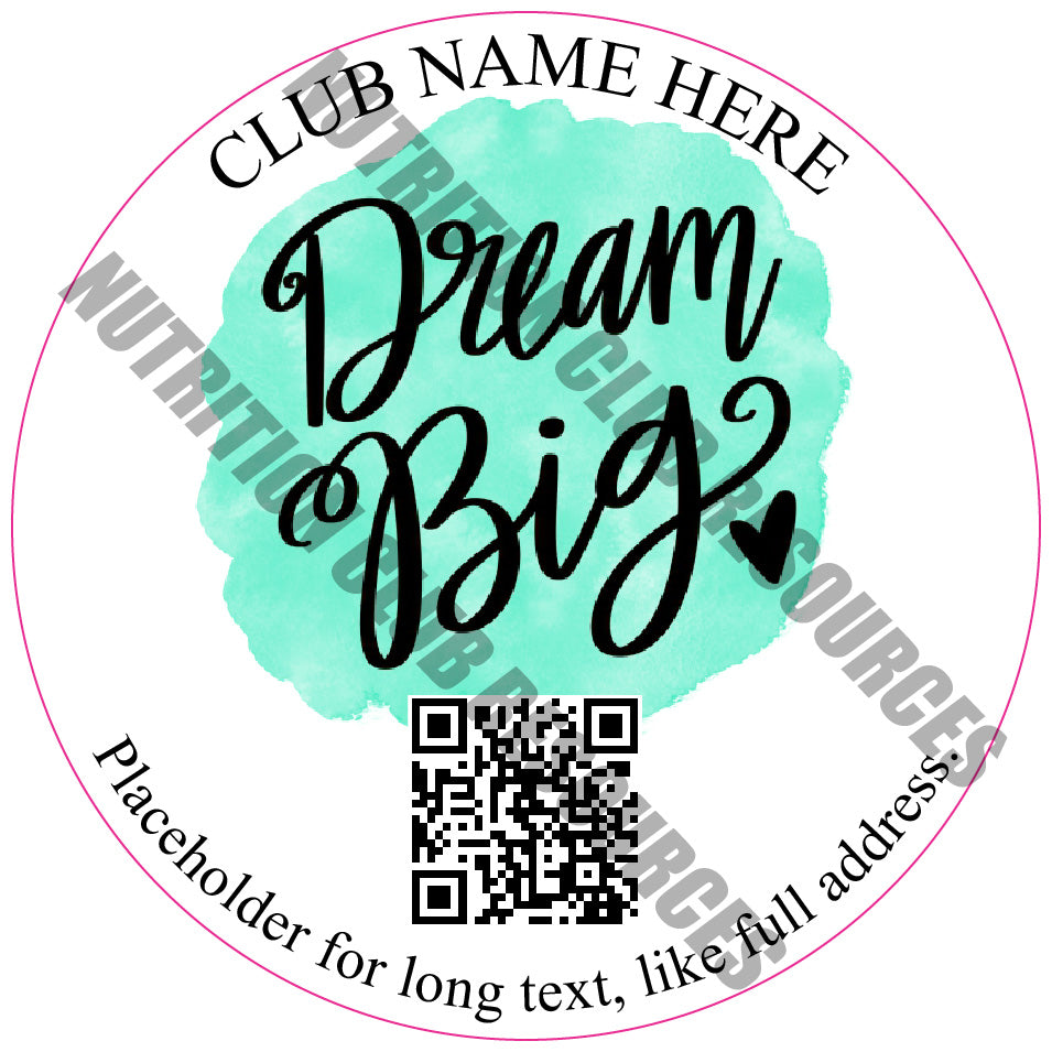 POSITIVE SET #1 WITH QR CODE