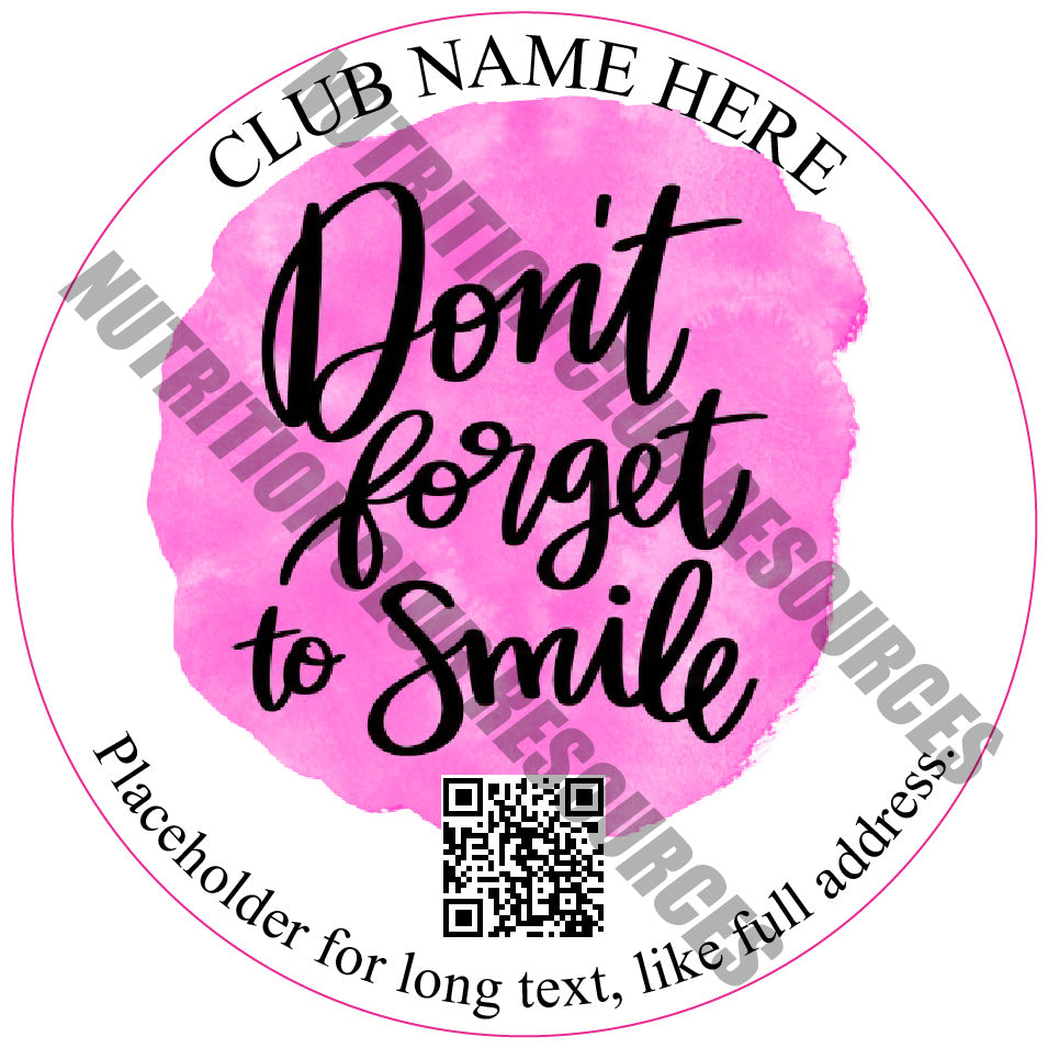 POSITIVE SET #1 WITH QR CODE