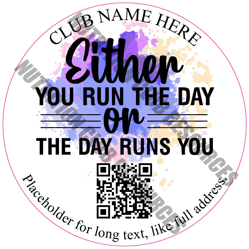 POSITIVE SET #1 WITH QR CODE