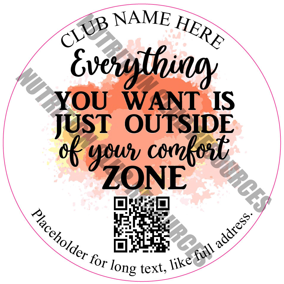 POSITIVE SET #1 WITH QR CODE