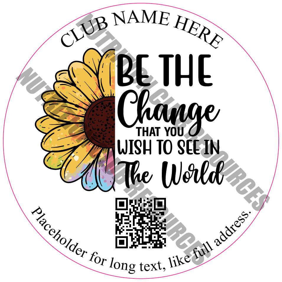 POSITIVE SET #1 WITH QR CODE