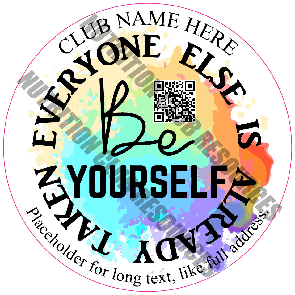 POSITIVE SET #1 WITH QR CODE