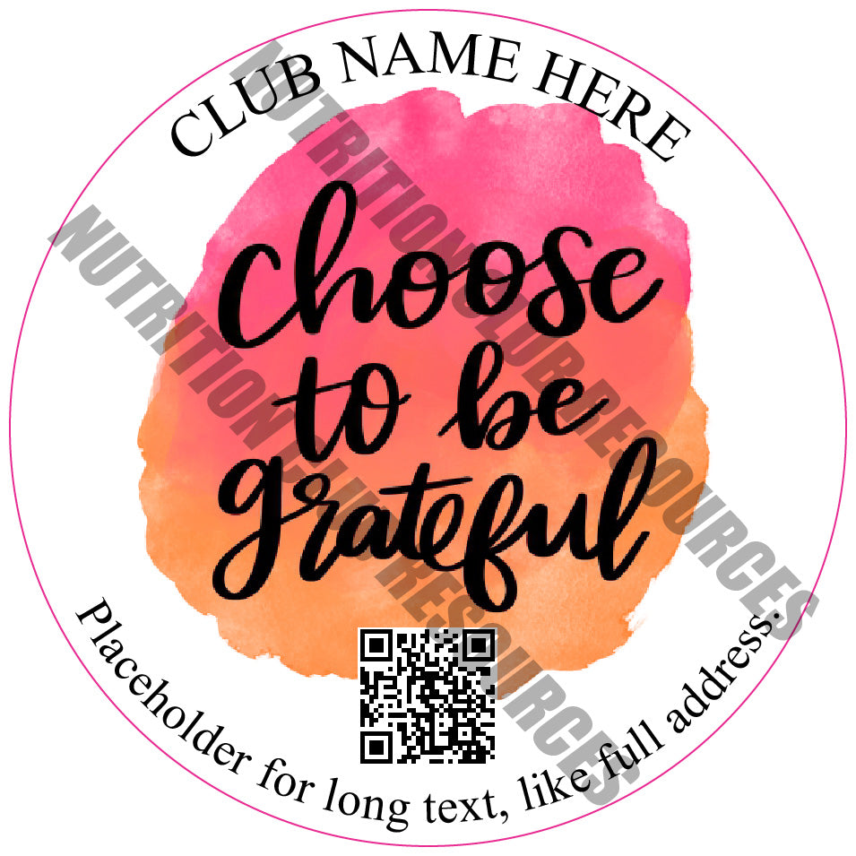 POSITIVE SET #1 WITH QR CODE