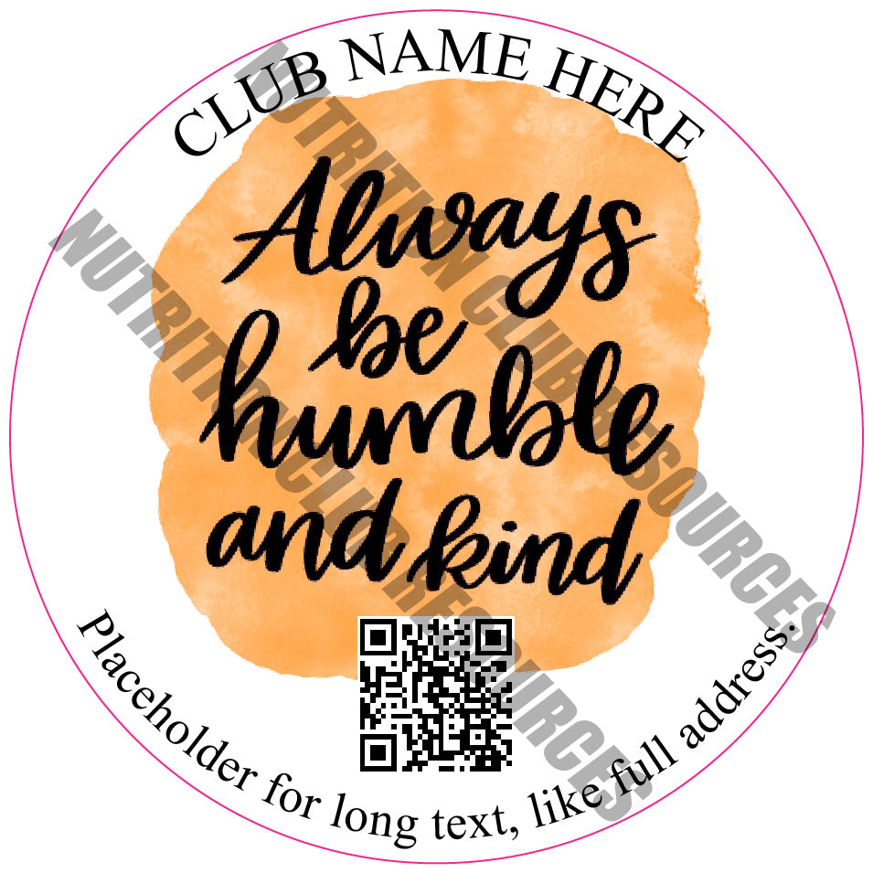 POSITIVE SET #1 WITH QR CODE