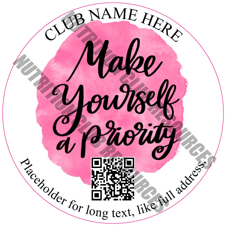 POSITIVE SET #1 WITH QR CODE