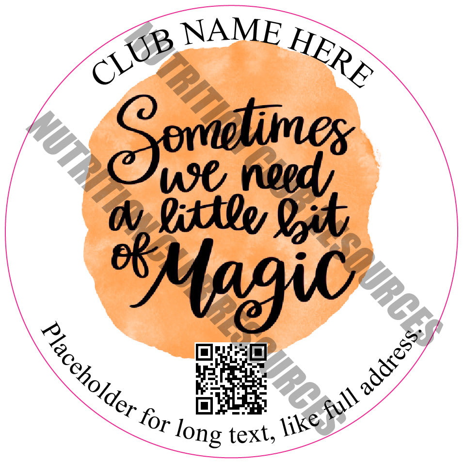 POSITIVE SET #1 WITH QR CODE