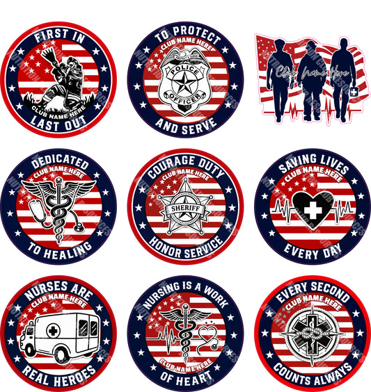 FIRST RESPONDER APPRECIATION SET #1