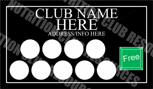 Loyalty Cards Single Sided #7