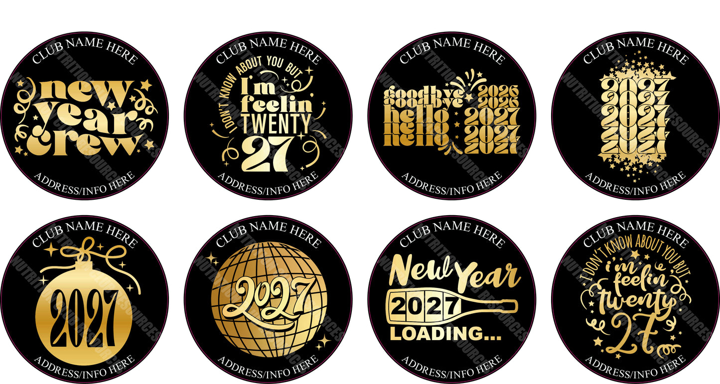NEW YEARS SET #1