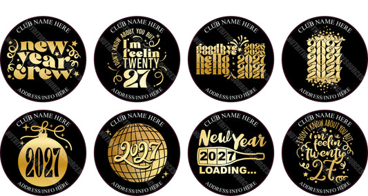 NEW YEARS SET #1