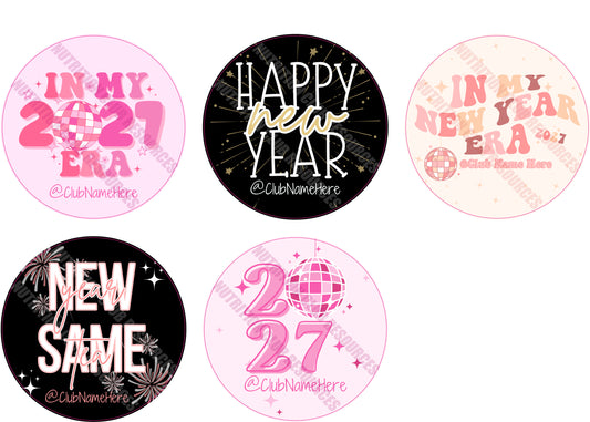 NEW YEARS SET #2