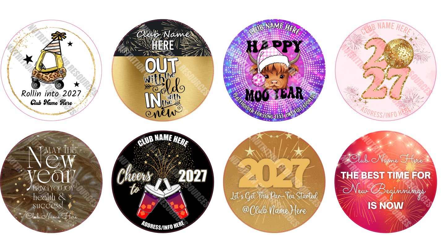 NEW YEARS SET #3