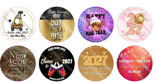 NEW YEARS SET #3