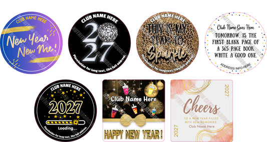 NEW YEARS SET #5