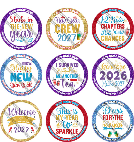 NEW YEARS SET #7