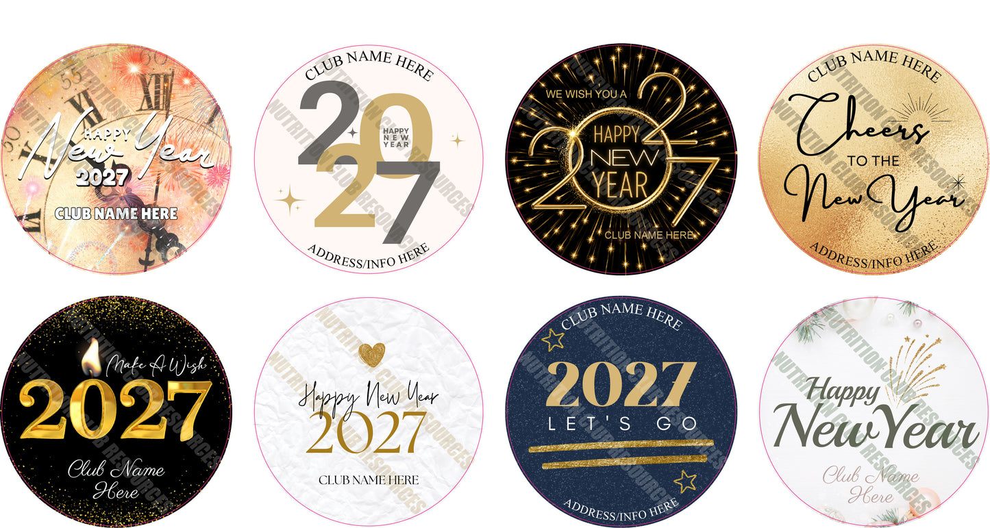 NEW YEARS SET #8