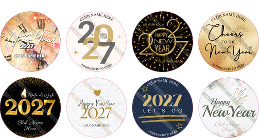 NEW YEARS SET #8
