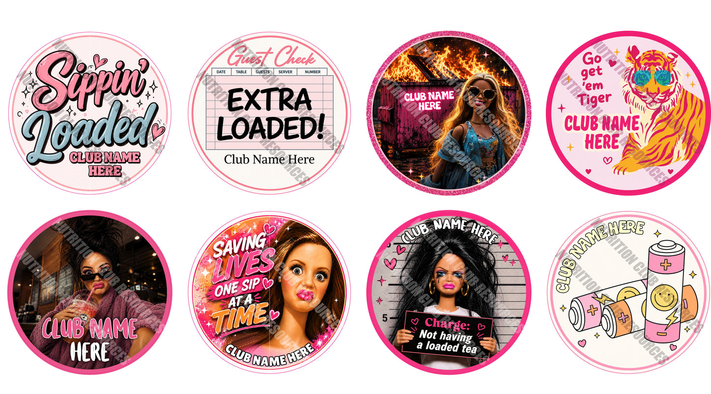 POSITIVE/FUN SET #173