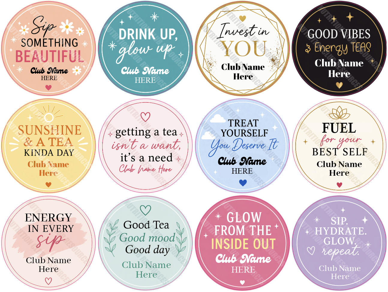 POSITIVE/FUN SET #165