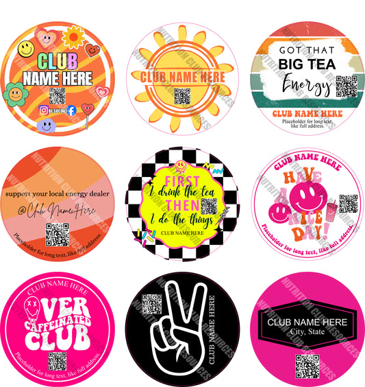 POSITIVE SET #16 WITH QR CODE