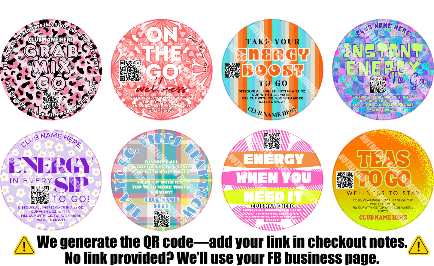 TO GO TEA KIT #2 WITH QR CODE