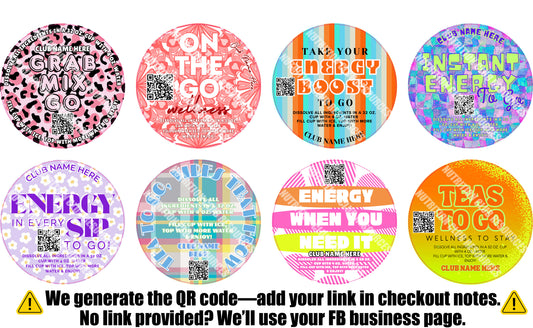 TO GO TEA KIT #2 WITH QR CODE