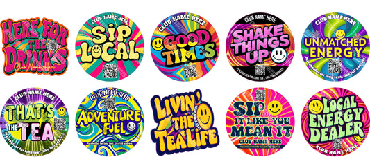 POSITIVE SET #105 WITH QR CODE