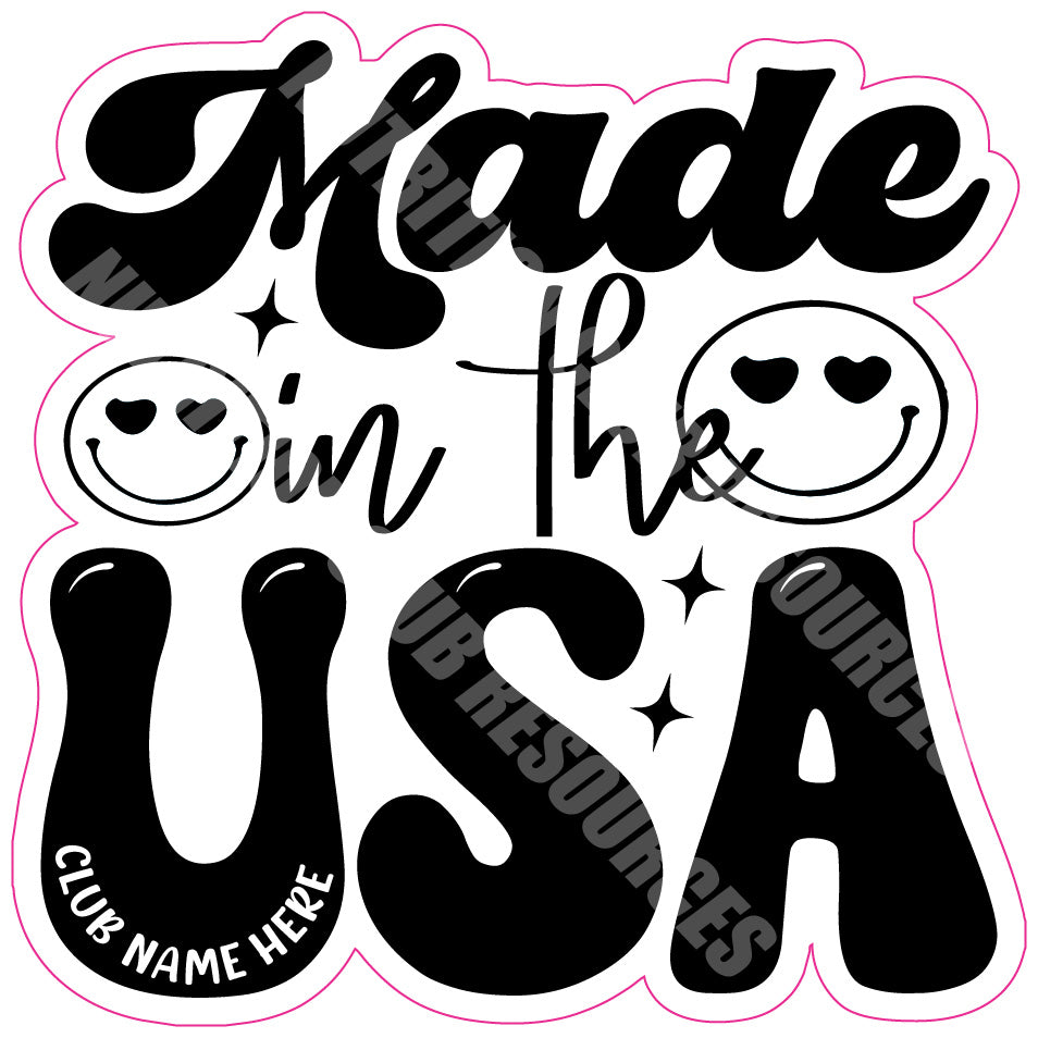 TRANSPARENT 4TH OF JULY SET #2