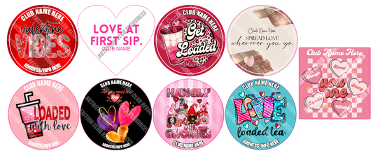 VALENTINE'S DAY SET #1