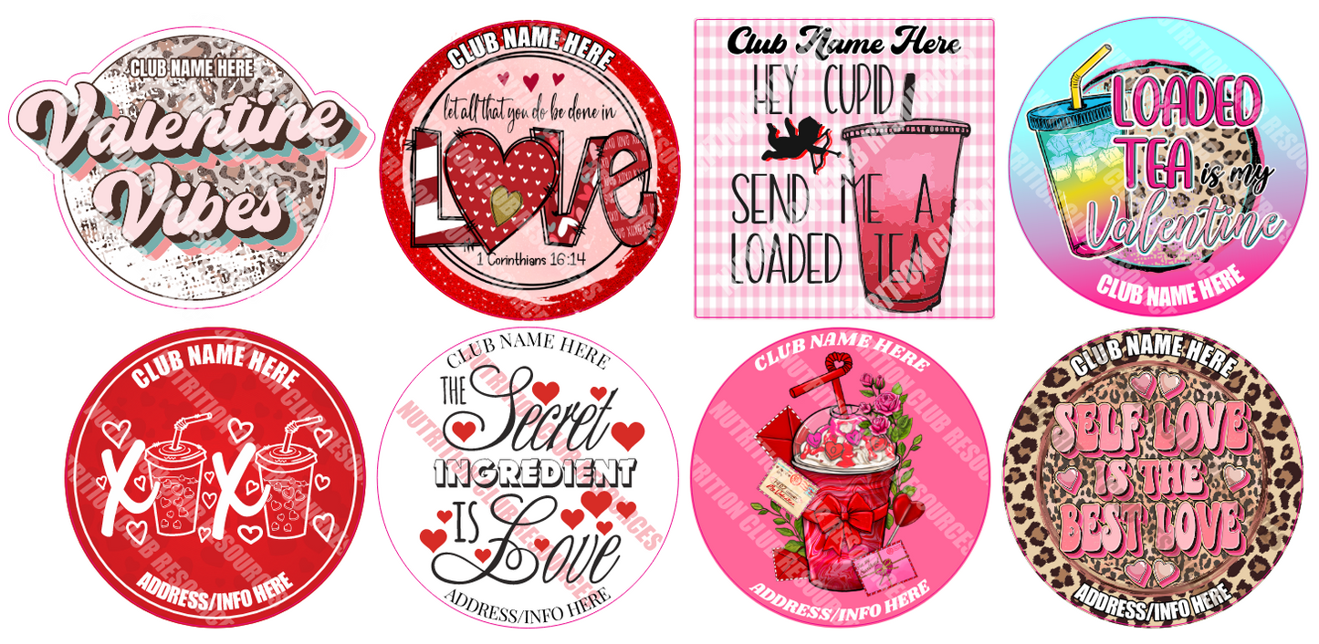 VALENTINE'S DAY SET #2