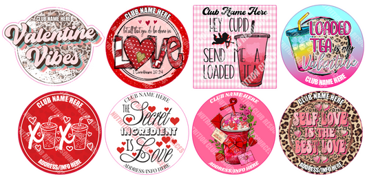 VALENTINE'S DAY SET #2