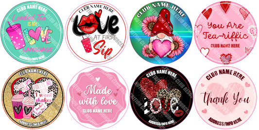VALENTINE'S DAY SET #3