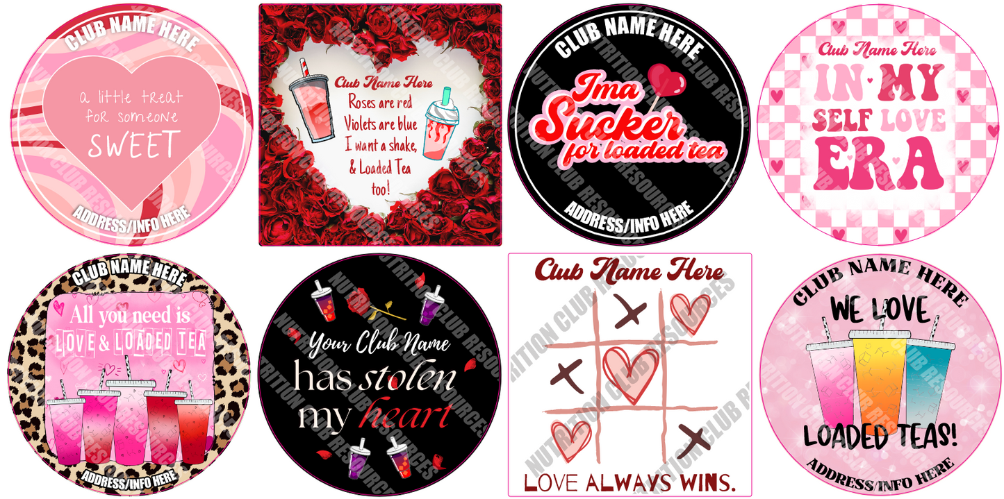 VALENTINE'S DAY SET #4