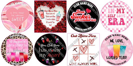 VALENTINE'S DAY SET #4