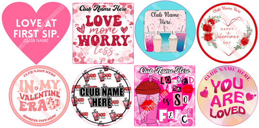 VALENTINE'S DAY SET #6