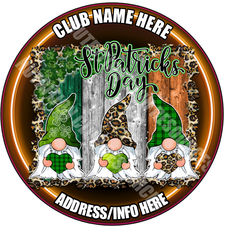 ST. PATRICK'S DAY SET #3