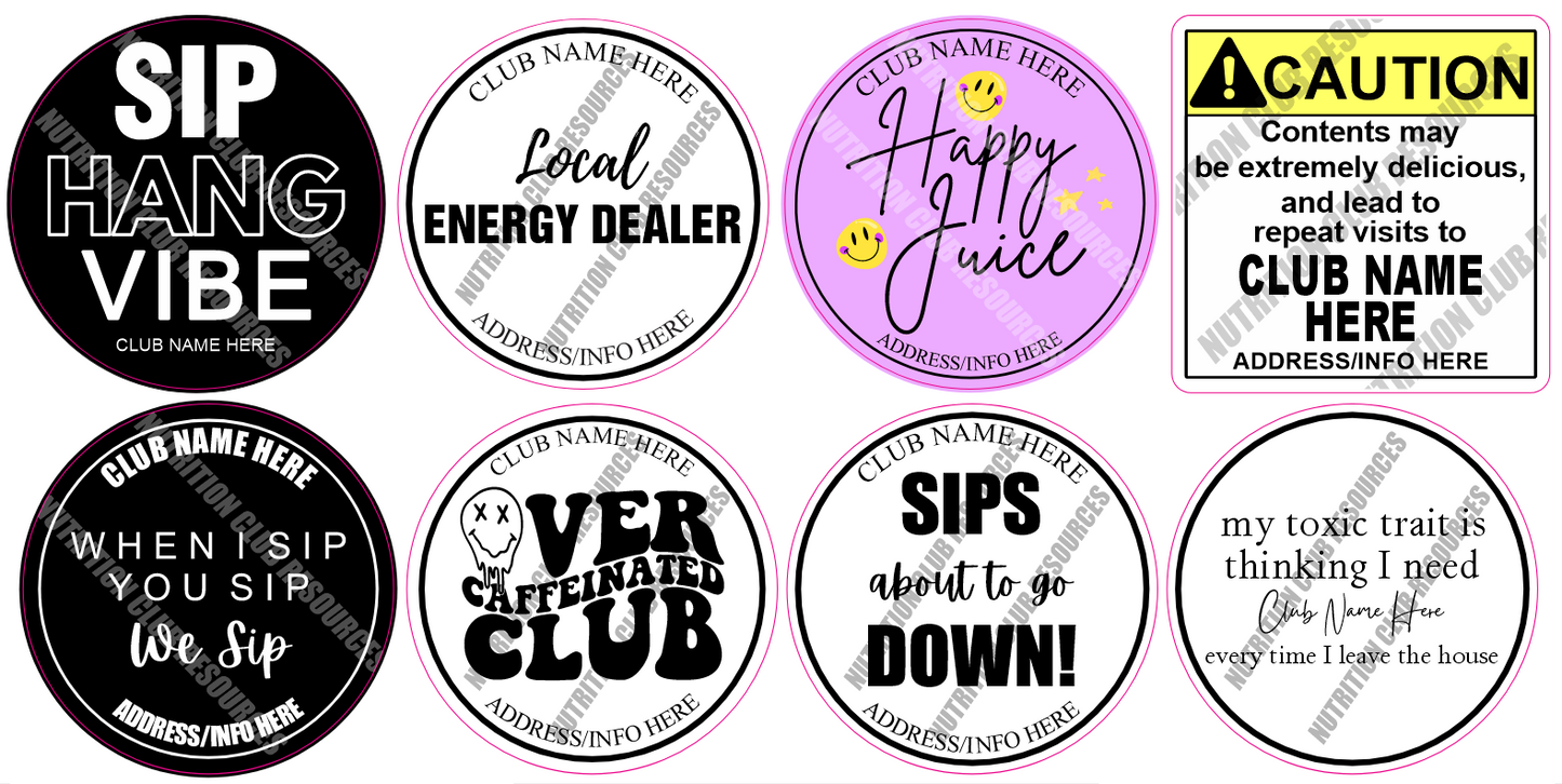 POSITIVE/FUN SET #3