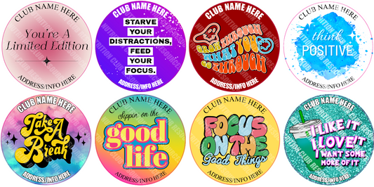 POSITIVE/FUN SET #4