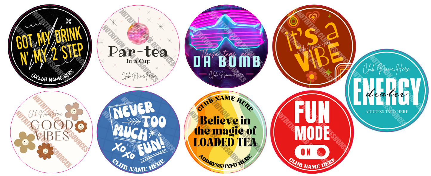 POSITIVE/FUN SET #7