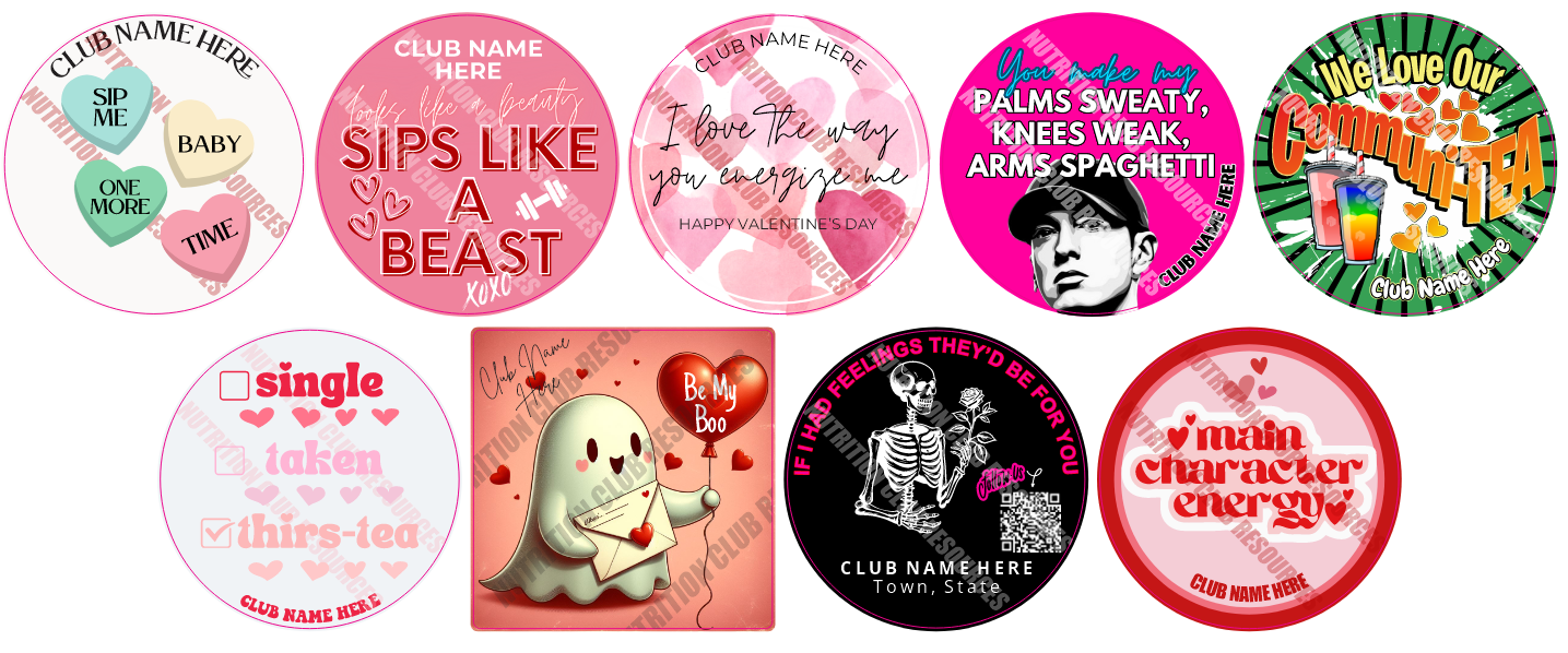 VALENTINE'S DAY SET #7