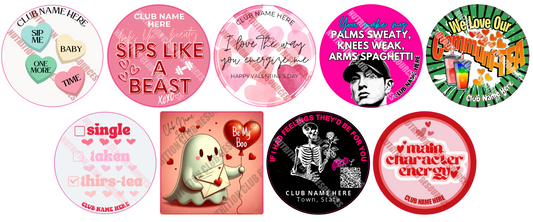 VALENTINE'S DAY SET #7