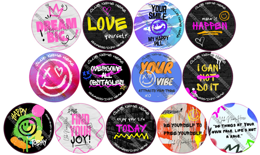 POSITIVE/FUN SET #9
